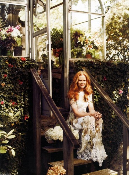 Nicole Kidman for Harper's Bazaar US February 2011 by Alexi Lubomirski Nicole Kidman for Harper's Bazaar US February 2011 by Alexi Lubomirski