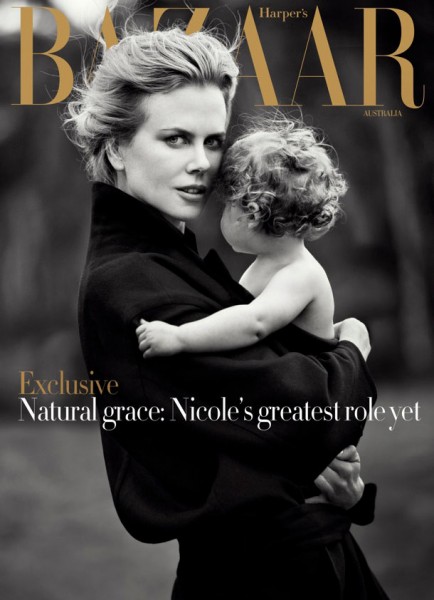 Harper's Bazaar Australia June/July 2012 Cover | Nicole Kidman by Will Davidson Harper's Bazaar Australia June/July 2012 Cover | Nicole Kidman by Will Davidson