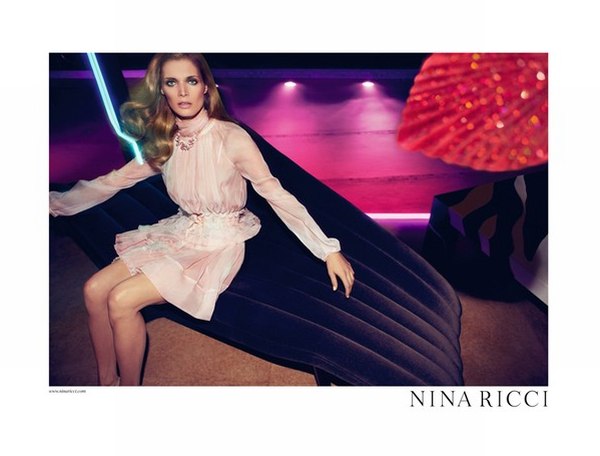 Nina Ricci Spring 2011 Campaign Preview | Malgosia Bela by Inez & Vinoodh