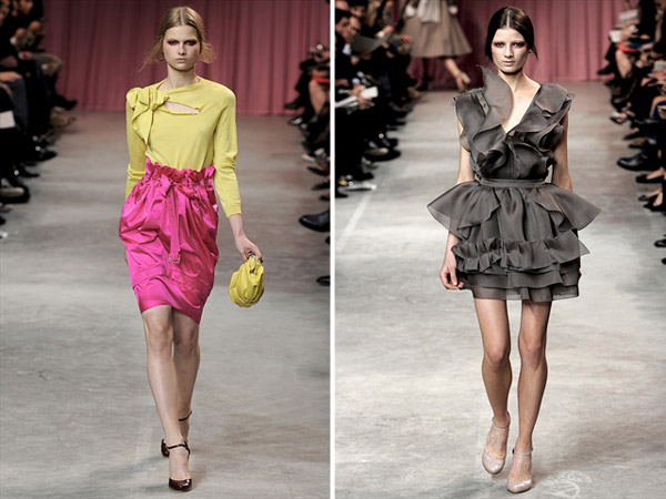 Nina Ricci Spring 2011 | Paris Fashion Week