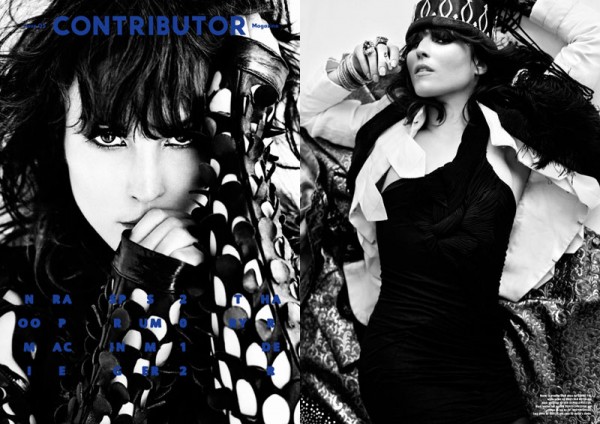 Noomi Rapace by Magnus Magnusson for Contributor Magazine #5 Noomi Rapace by Magnus Magnusson for Contributor Magazine #5