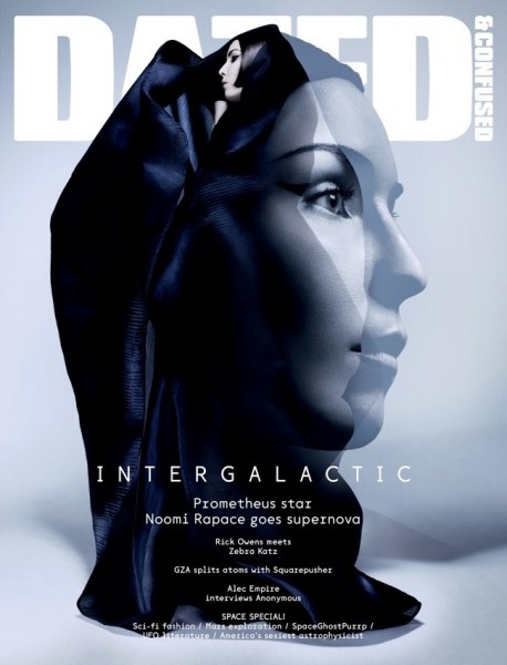 Dazed & Confused June 2012 Cover | Noomi Rapace by Sølve Sundsbø Dazed & Confused June 2012 Cover | Noomi Rapace by Sølve Sundsbø