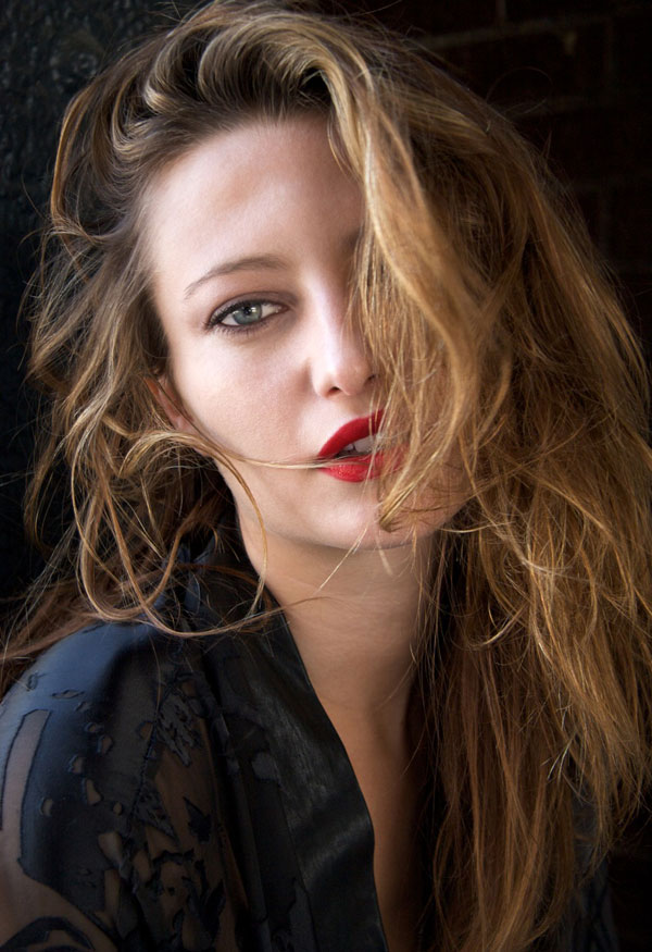 The Lipstick Portraits Featuring Noot Seear by Michael Angelo | Exclusive