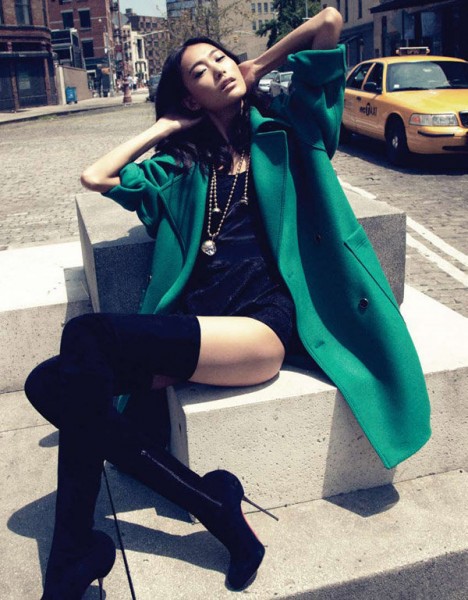 Shu Pei for ROUGE Winter 2010 by Seiji Fujimori Shu Pei for ROUGE Winter 2010 by Seiji Fujimori