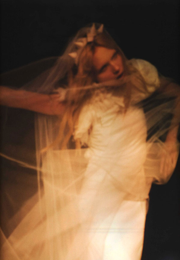 Natasha Poly by Riccardo Tisci for Muse