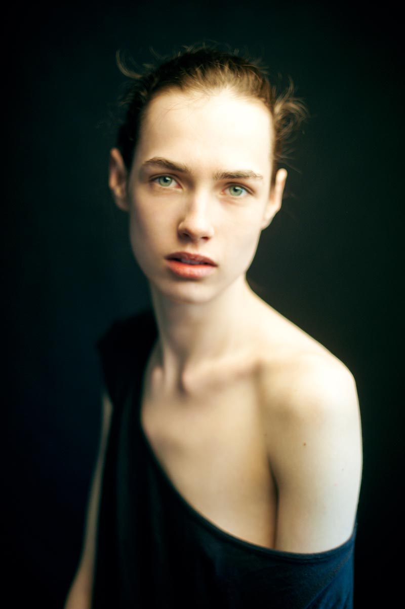 Fresh Face | Olga by Mathieu Vladimir Alliard