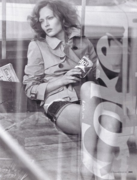 Olga Maliouk by Carlotta Manaigo | Elle Italia March 2010 Olga Maliouk by Carlotta Manaigo | Elle Italia March 2010