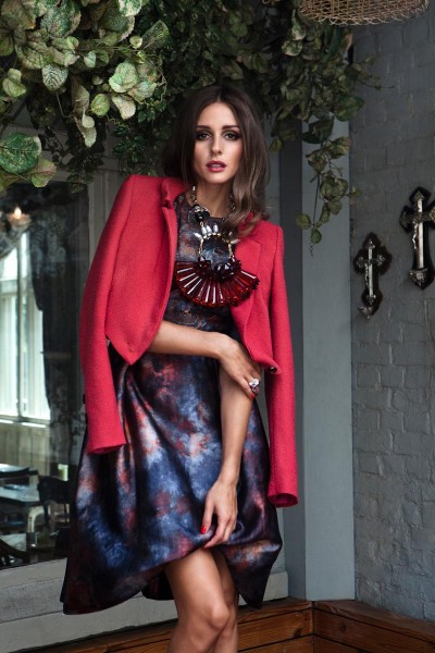 Olivia Palermo Graces Velvet's September 2012 Issue by Luc Coiffait Olivia Palermo Graces Velvet's September 2012 Issue by Luc Coiffait