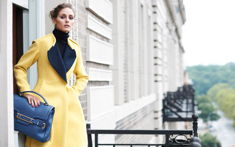 Olivia Palermo Sports Jill Stuart in Eric Guillemain’s Vogue Girl Korea Shoot