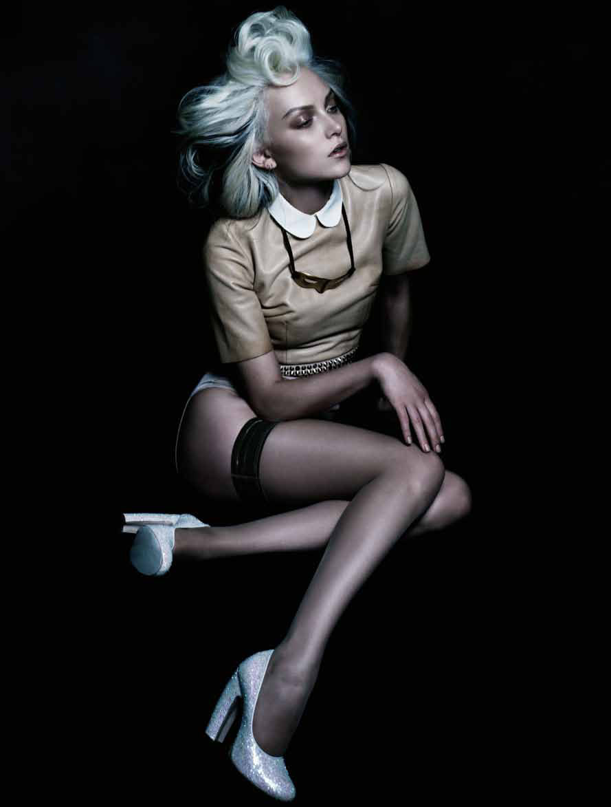 Ollie Henderson by Simon Upton for Fashion Quarterly NZ