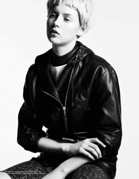 Merilin Perli by Stefan Heinrichs for Sleek Magazine #33 Merilin Perli by Stefan Heinrichs for Sleek Magazine #33