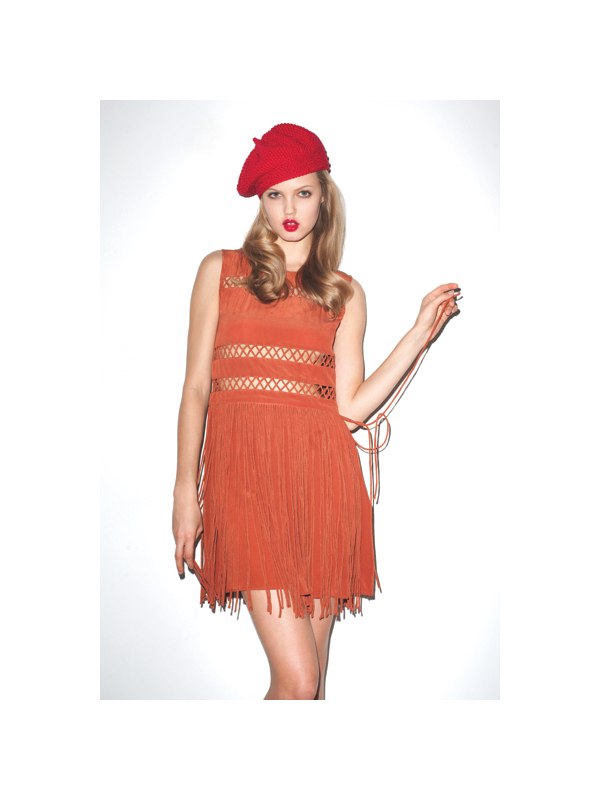Lindsey Wixson by Terry Richardson for Opening Ceremony Spring 2011