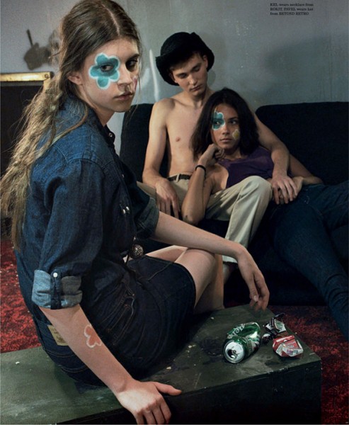 The Outsiders by Sharif Hamza for Dazed & Confused September 2010 The Outsiders by Sharif Hamza for Dazed & Confused September 2010
