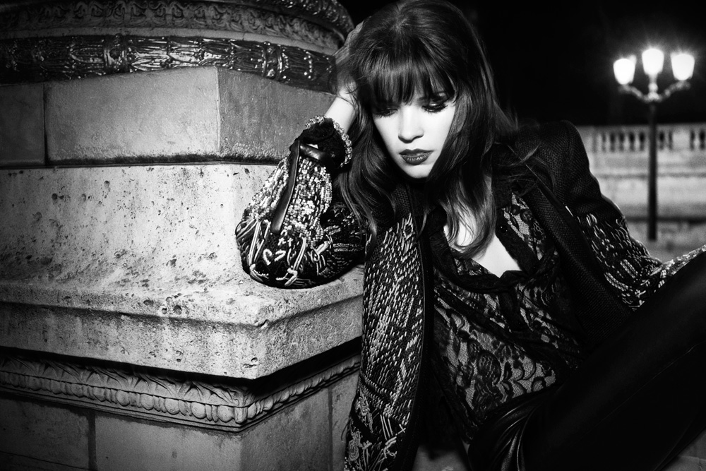 Zuzanna Stankiewicz by Sigurd Grunberger in “Paris Nights” for Fashion Gone Rogue