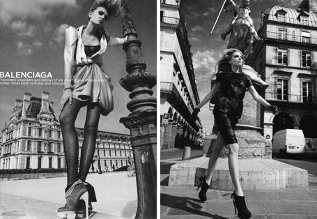 Lily Donaldson in ‘Paris’