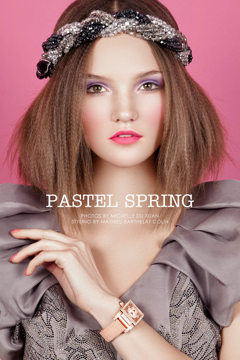 Helene Desmettre & Lidia Kochetkova by Michelle du Xuan for Fashion Gone Rogue