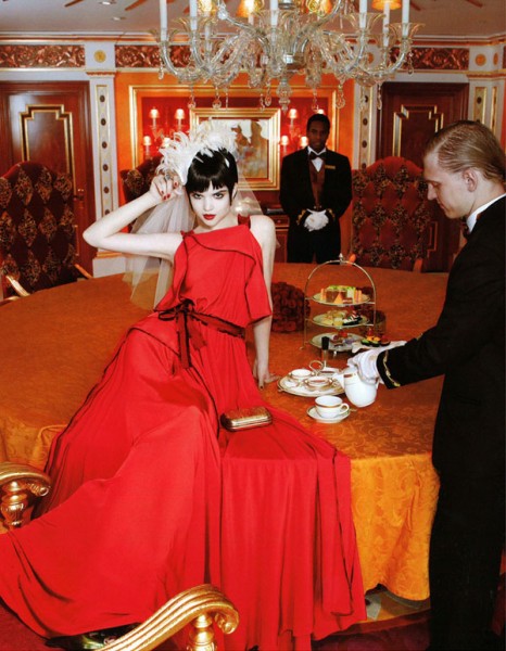 Patricia Schmid for Harper's Bazaar Japan August 2010 by Yoshihito Sasaguchi Patricia Schmid for Harper's Bazaar Japan August 2010 by Yoshihito Sasaguchi