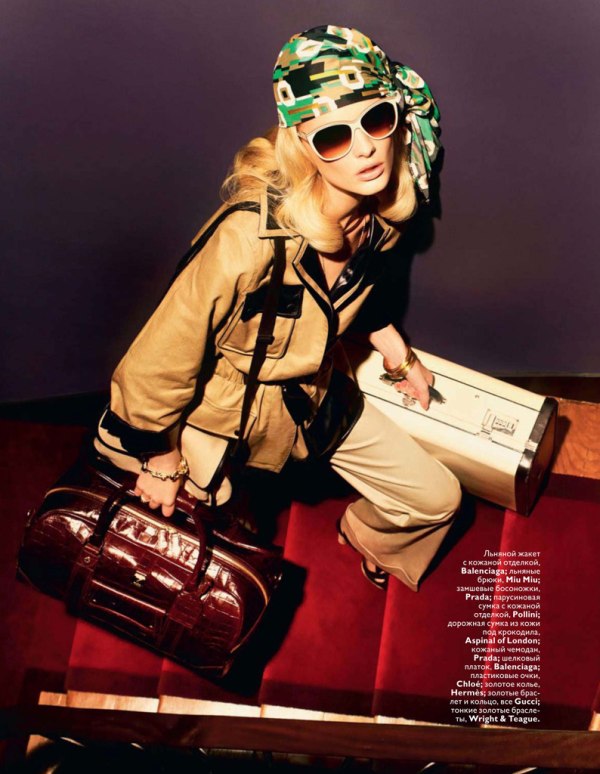 Patricia van der Vliet for Vogue Russia January 2011 by Mariano Vivanco