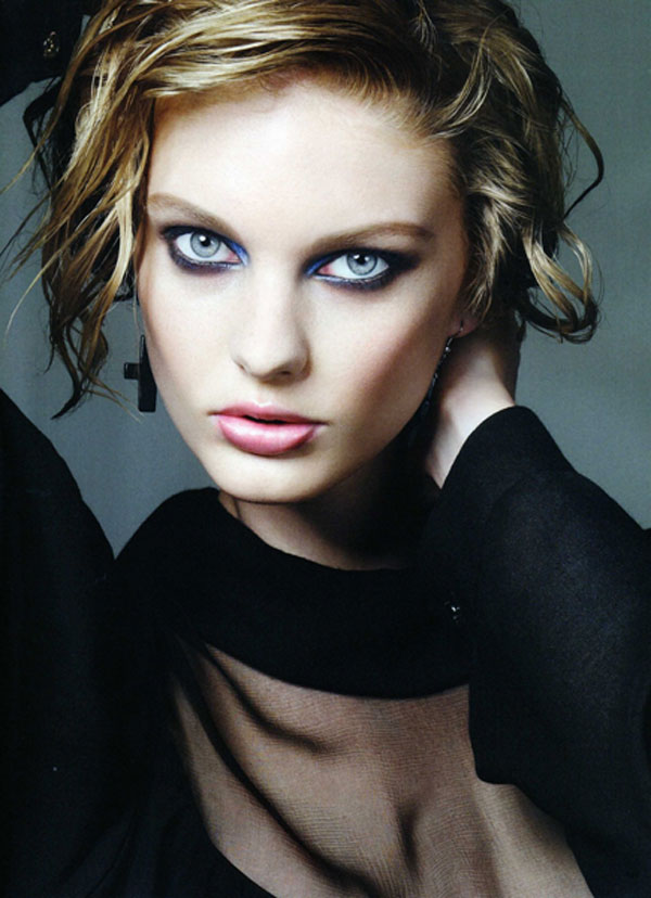 Patricia van der Vliet by Jem Mitchell for Vogue Nippon August 2010
