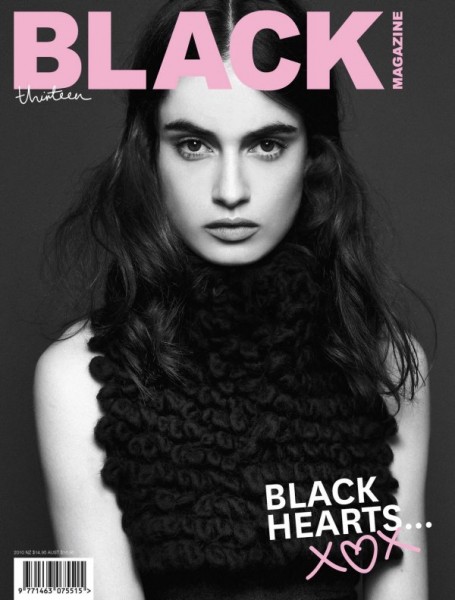 Black #13 F/W 2010 Cover | Pauline Van der Cruysse by Derek Kettela Black #13 F/W 2010 Cover | Pauline Van der Cruysse by Derek Kettela