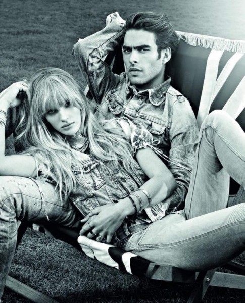 Anne Vyalitsyna for Pepe Jeans Spring 2011 Campaign Anne Vyalitsyna for Pepe Jeans Spring 2011 Campaign