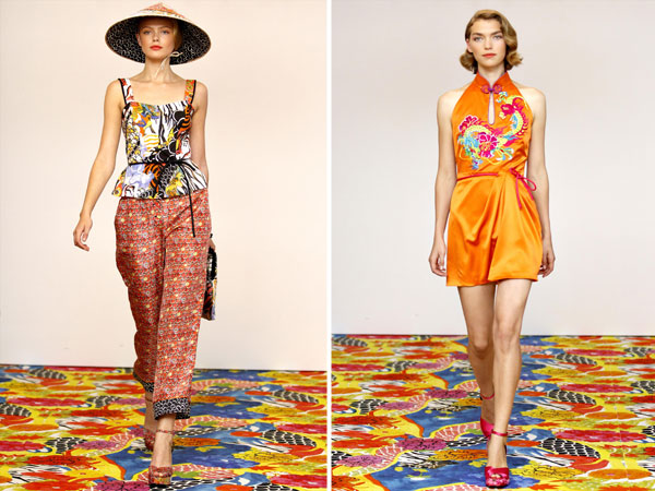 Philosophy di Alberta Ferretti Spring 2011 | New York Fashion Week