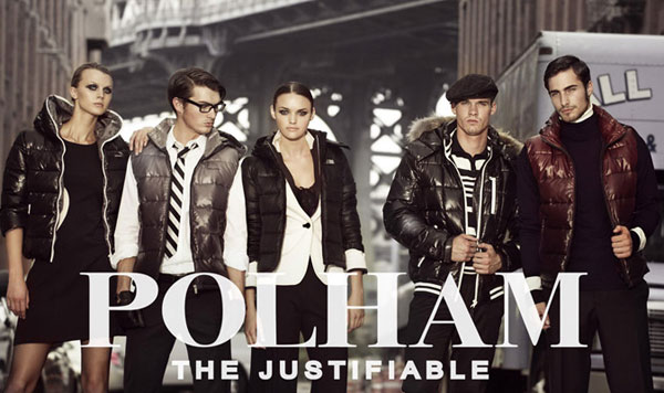 Polham Padding Fall 2010 Campaign by Ryan Yoon