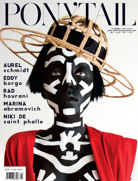 Ponytail F/W 2010 Cover | Andressa Fontana by Jeffrey Graetsch Ponytail F/W 2010 Cover | Andressa Fontana by Jeffrey Graetsch