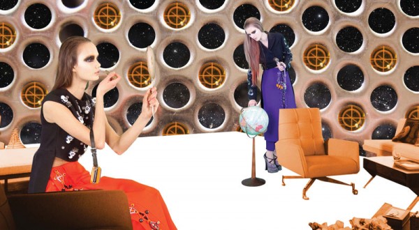 Prada Real Fantasies Fall 2012 Lookbook Prada Real Fantasies Fall 2012 Lookbook