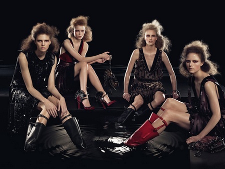Prada Fall 2009 Campaign by Steven Meisel (Complete)