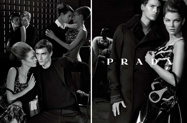 Prada Fall 2010 Campaign Preview | Angela Lindvall by Steven Meisel