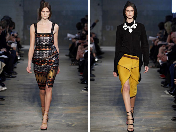Proenza Schouler Fall 2011 | New York Fashion Week