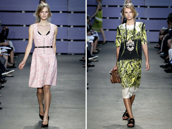 Proenza Schouler Spring 2011 | New York Fashion Week – Fashion Gone Rogue