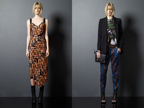 Proenza Schouler Pre-Fall 2011: Julia Stegner
