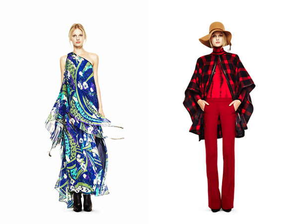 Emilio Pucci Pre-Fall 2011: Patricia van der Vliet