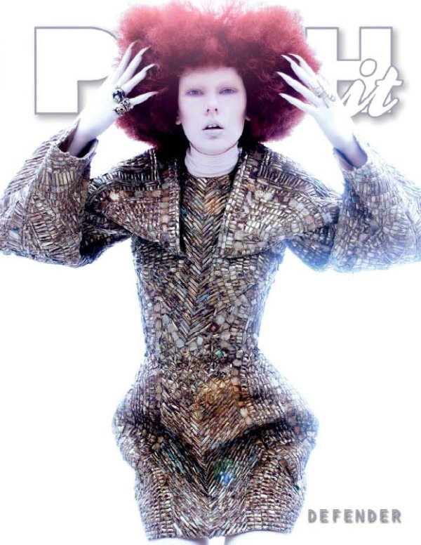 Push It Magazine Issue #2 Defender Covers | Models by Frank Berlin