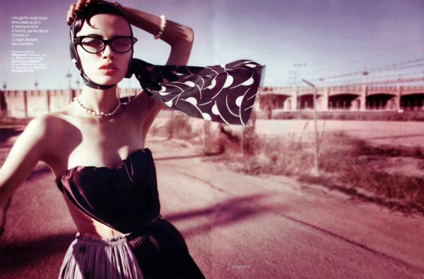Ranya Mordanova by KT Auleta for Vogue Russia June 2010