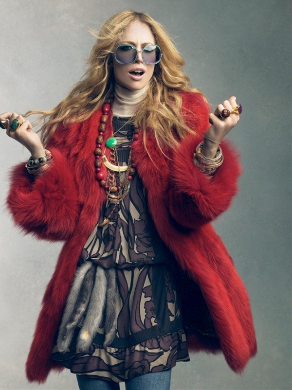 Morning Beauty | Raquel Zimmermann by Craig McDean