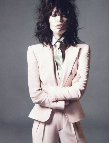 Raquel Zimmermann by David Sims for Vogue Paris Raquel Zimmermann by David Sims for Vogue Paris