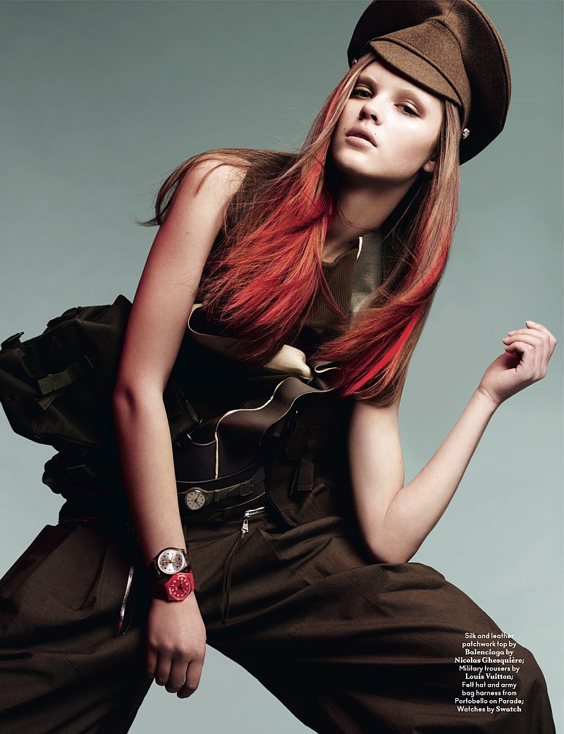 Chromatics | Rasa Zukauskaite by Jacob Sutton