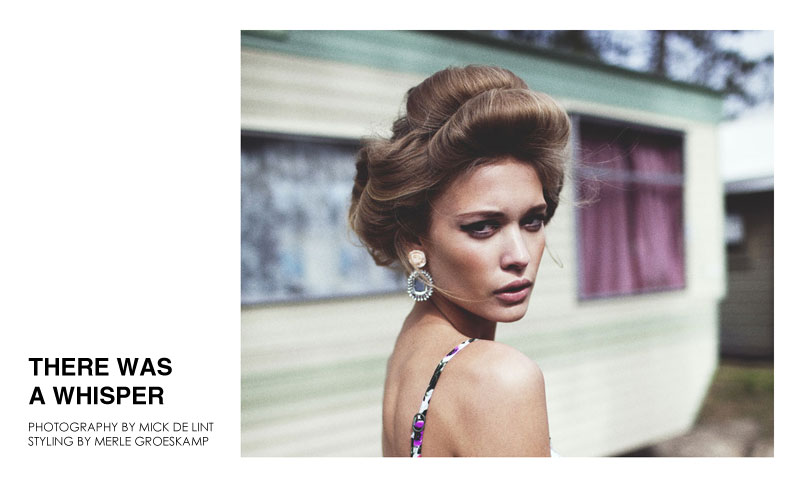 Rianne Haspels by Mick de Lint in ‘There Was a Whisper’ for Fashion Gone Rogue