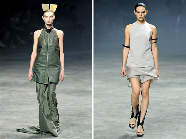 Rick Owens Spring 2011 | Paris Fashion Week