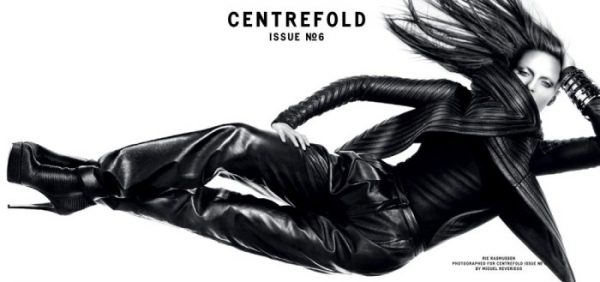 Centrefold #6 F/W 2010 Cover | Rie Rasmussen by Miguel Reveriego Centrefold #6 F/W 2010 Cover | Rie Rasmussen by Miguel Reveriego
