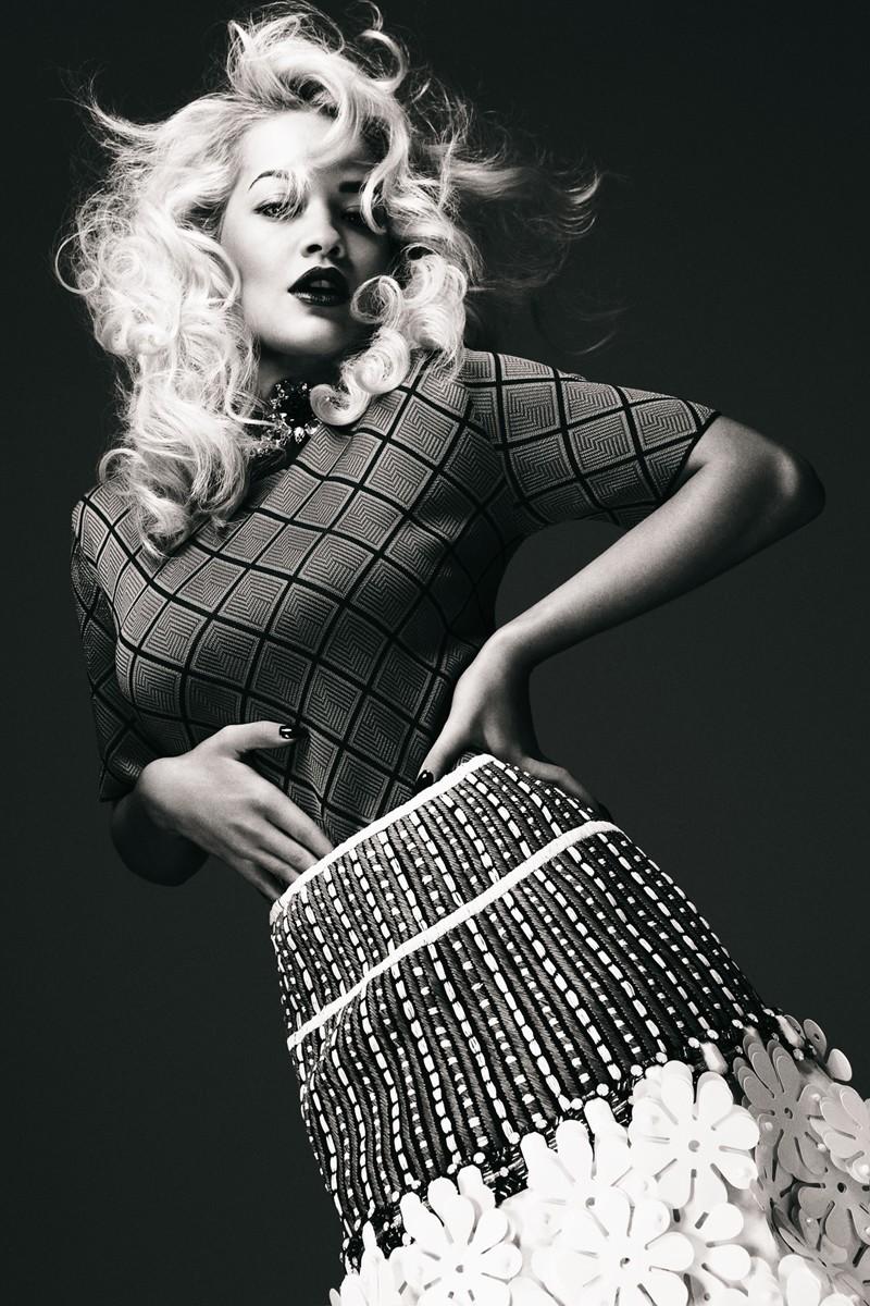 Rita Ora by Damon Baker for The Sunday Times Style