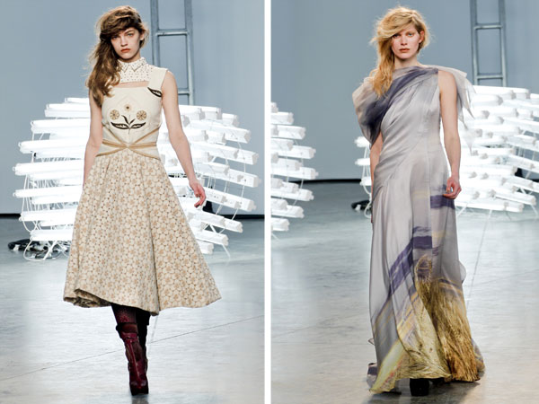 Rodarte Fall 2011 | New York Fashion Week