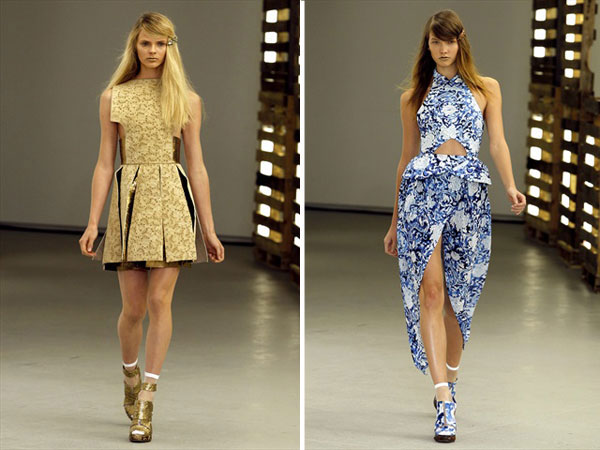 Rodarte Spring 2011 | New York Fashion Week