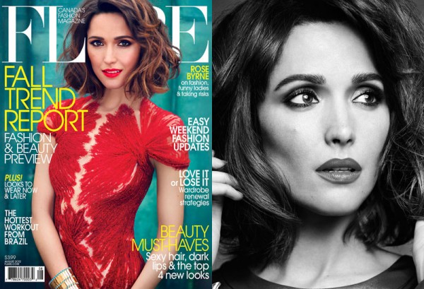 Rose Byrne is Pure Elegance in Flare's August Cover Shoot by Max Abadian Rose Byrne is Pure Elegance in Flare's August Cover Shoot by Max Abadian