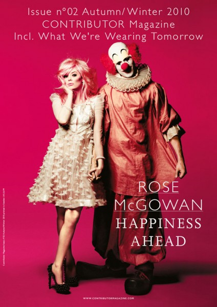 Contributor Magazine F/W 2010 Cover | Rose McGowan by Yu Tsai Contributor Magazine F/W 2010 Cover | Rose McGowan by Yu Tsai