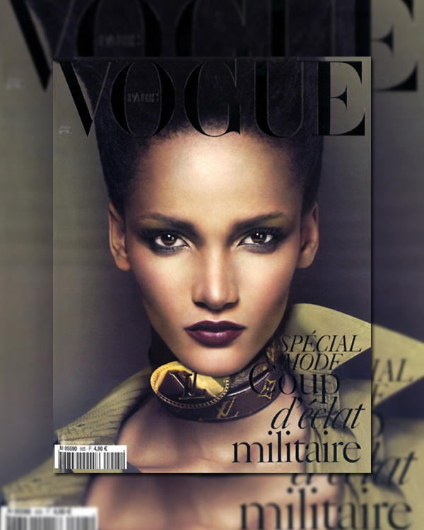 Vogue Paris March 2010 Cover | Rose Cordero by Mert Alas & Marcus Piggott
