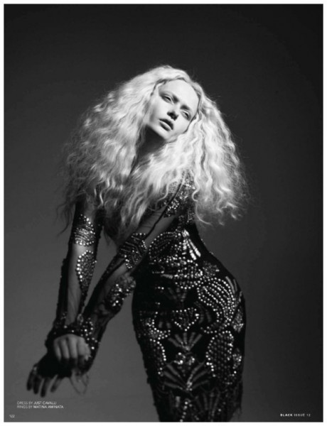 Annabella Barber by Rupert Tapper for Black #12 Annabella Barber by Rupert Tapper for Black #12